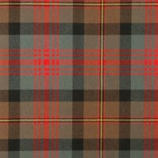 MacLennan Weathered 16oz Tartan Fabric By The Metre